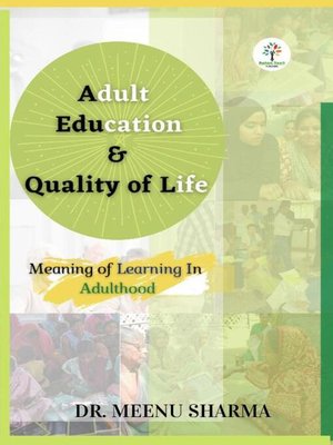 cover image of Adult Education & Quality of Life